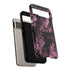 Gothic Peacock Toile Phone Case
